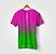 Camiseta Beach Tennis | Manga Curta | Rosa e Verde - Imagem 2