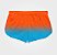 Shorts Feminino | Modelo Treino | Beach Tennis | Laranja e Azul - Imagem 2