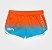 Shorts Feminino | Modelo Treino | Beach Tennis | Laranja e Azul - Imagem 1