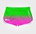 Shorts Feminino | Modelo Treino | Beach Tennis | Verde e Rosa - Imagem 1