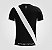 Camiseta Masculina | Coleção Manto | Preta com Listra - Imagem 2