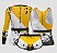 Kit Feminino | Manga Longa, Regata e Shorts | Attack Yellow - Imagem 2