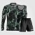 Kit Masculino | Manga Longa, regata e shorts | Militar - Imagem 1