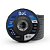 DISCO FLAP 115X22 #040 BOL COSTADO FIBRA - Imagem 1