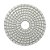 Disco de Lixa Diamantada Flexível Brilho D'Água Grão 200 - 100 x 20 mm - Imagem 5