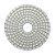 Disco de Lixa Diamantada Flexível Brilho D'Água Grão 200 - 100 x 20 mm - Imagem 3