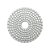 Disco de Lixa Diamantada Flexível Brilho D'Água Grão 400 - 100 x 20 mm - Imagem 5