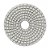 Disco de Lixa Diamantada Flexível Brilho D'Água Grão 50 - 100 x 20 mm - Imagem 3