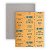 Folha de Lixa No-Fil A219 Grão 320 - 225 x 275 mm - Imagem 1