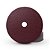 DISCO LIXA FIBRA MARROM 180X22 #120 BOL - Imagem 1