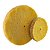 Disco de Polimento Costurado Pano Amarelo  Sisal Compacto - 100 mm - Imagem 2