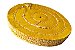Disco de Polimento Costurado Pano Amarelo Sisal Compacto - 150 mm - Imagem 1
