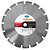 Disco de Corte Clipper Segmentado Diamantado Concreto Beton Classic 350 x 25,4 mm - Imagem 1