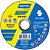 Caixa com 25 Disco de Corte Super Aços AR312 115 x 3 x 22,23 mm - Imagem 3