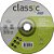 Caixa com 10 Disco de Desbaste Classic Basic BDA403 180 x 4 x 22,23 mm - Imagem 1