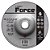 Caixa com 10 Disco de Desbaste T27 Carbo Force Gold 180 x 6,4 x 22,23 mm - Imagem 2