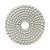 Caixa com 10 Disco de Lixa Diamantada Flexível Brilho D'Água Grão 100 - 100 x 20 mm - Imagem 3
