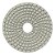 Caixa com 10 Disco de Lixa Diamantada Flexível Brilho D'Água Grão 1500 - 100 x 20 mm - Imagem 3