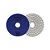 Caixa com 10 Disco de Lixa Diamantada Flexível Brilho D'Água Grão 50 - 100 x 20 mm - Imagem 1