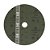 Caixa com 60 Discos de Lixa Fibra CAR52 Grão 36 180 x 22 mm - Imagem 2