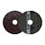 Caixa com 50 Discos de Lixa Fibra CAR55 Grão 16 115 x 22 mm - Imagem 1