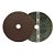 Caixa com 60 Discos de Lixa Fibra CAR55 Grão 24 180 x 22 mm - Imagem 1