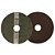 Caixa com 100 Disco de Lixa Fibra Metalite F227 Grão 50 115 x 22 mm - Imagem 1