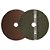Caixa com 100 Disco de Lixa Fibra Metalite F227 Grão 50 180 x 22 mm - Imagem 1