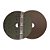 Caixa com 100 Disco de Lixa Fibra Metalite F227 Grão 80 180 x 22 mm - Imagem 1