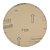 Caixa com 100 Disco de Lixa Pluma Marmore H425 Grão 320 180 mm - Imagem 3