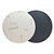 Caixa com 100 Disco de Lixa Pluma Marmore H425 Grão 600 180 mm - Imagem 1