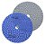Caixa com 50 Discos de Lixa Pluma Multiair Cyclonic A975 Grão 120 152 x 18 mm - Imagem 1