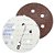 Caixa com 50 Discos de Lixa Pluma Speed-Grip H177 com 6 Furos Grão 40 152 x 0 x 6 mm - Imagem 1