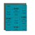 Pacote com 200 Folha de Lixa D'Água Microfina T419 Grão 180 230 x 280 mm - Imagem 1