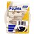 Caixa com 20 Kit Disco de Lixa Pluma A219 com 8 Furos Grão 150 5 Pçs 127 mm - Imagem 2