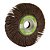 Caixa com 5 Roda de Lixa Flap PG Polikontour PK R369 Grão 60 152 x 25 x 25 mm - Imagem 2