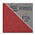 Cinta de Lixa R900S Cerâmico Grão 36 - 50 x 1000 mm - Kit 3 unidades - Imagem 2