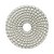 Disco de Lixa Diamantada Flexível Brilho D'Água Norton  PRO Grão 100 - 100 x 20 mm - Imagem 2