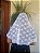 Véu de renda católico Linda Flor de Maria - Imagem 2