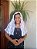Véu de renda católico Linda Flor de Maria - Imagem 12