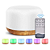 Difusor Umidificador Ultrassônico  AROMA DIFUSER LELONG  300ml - Imagem 1