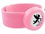 Pulseira Aromático  Ajustável de Silicone - Fada - Cor Rosa - Imagem 2