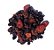 Mix de frutas vermelas  desidratadas Granel - 100g - Imagem 1