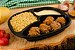 Marmita Saudável -Almôndega de Carne com purê de batata e arroz integral 390g - Imagem 1