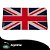 Bandeira Reino Unido Land Rover - Imagem 1
