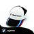 Boné BMW Motorsport COR BCO/PTO Unissex - Imagem 1