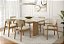Conjunto Mesa Texas e 6 Cadeiras Texas Encosto Estofado - Imagem 1