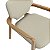 Conjunto Mesa Texas e 6 Cadeiras Texas Encosto Estofado - Imagem 8