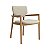 Conjunto Mesa Texas e 6 Cadeiras Texas Encosto Estofado - Imagem 6