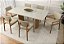 Conjunto Mesa Texas e 6 Cadeiras Texas Encosto Estofado - Imagem 2